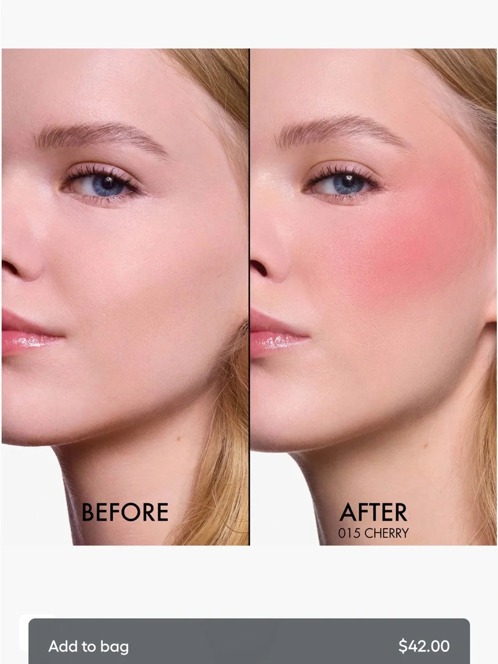 Dior Rosy Glow Powder Blush - 015 Cherry